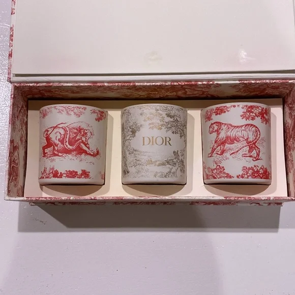 Dior Scented Candle Set of 3 - Picture 6 of 14